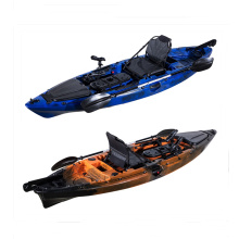 Quest Pro Angler 10ft sea ocean for fishing surfing with paddle plastic rowing boats LSF Kayak